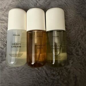 Phlur Fragrance Mist Set - White, Brown, Gray